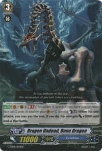 Dragon Undead, Bone Dragon - G-TD08: Vampire Princess of the Nether Hour - Cardfight Vanguard card
