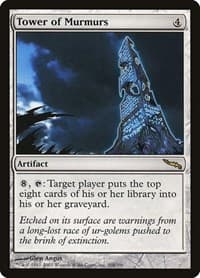 Tower of Murmurs - Mirrodin - Magic: The Gathering card