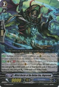 Witch Doctor of the Rotten Sea, Negrorook - G-TD08: Vampire Princess of the Nether Hour - Cardfight Vanguard card