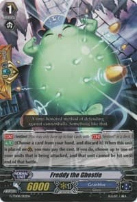 Freddy the Ghostie - G-TD08: Vampire Princess of the Nether Hour - Cardfight Vanguard card