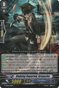 Undying Departed, Grenache - G-TD08: Vampire Princess of the Nether Hour - Cardfight Vanguard card
