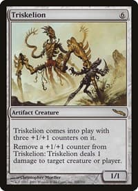 Triskelion - Mirrodin - Magic: The Gathering card