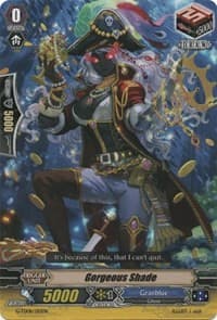 Gorgeous Shade - G-TD08: Vampire Princess of the Nether Hour - Cardfight Vanguard card