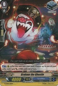 Graham the Ghostie - G-TD08: Vampire Princess of the Nether Hour - Cardfight Vanguard card