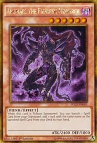 Angmarl the Fiendish Monarch - Premium Gold: Infinite Gold - YuGiOh card