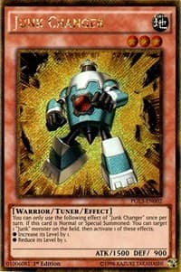 Junk Changer - Premium Gold: Infinite Gold - YuGiOh card