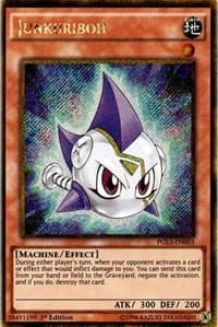 Junkuriboh - Premium Gold: Infinite Gold - YuGiOh card