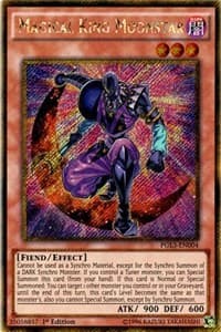 Magical King Moonstar - Premium Gold: Infinite Gold - YuGiOh card