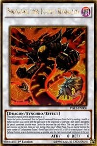Phantasmal Lord Ultimitl Bishbaalkin - Premium Gold: Infinite Gold - YuGiOh card