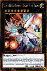 Number 38: Hope Harbinger Dragon Titanic Galaxy - Premium Gold: Infinite Gold - YuGiOh card