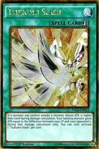 Tsukumo Slash - Premium Gold: Infinite Gold - YuGiOh card