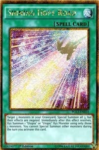 Shining Hope Road - Premium Gold: Infinite Gold - YuGiOh card