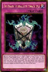 The Phantom Knights of Tomb Shield - Premium Gold: Infinite Gold - YuGiOh card