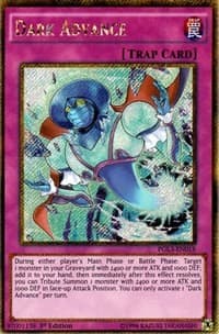 Dark Advance - Premium Gold: Infinite Gold - YuGiOh card