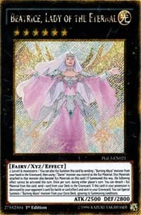 Beatrice, Lady of the Eternal - Premium Gold: Infinite Gold - YuGiOh card