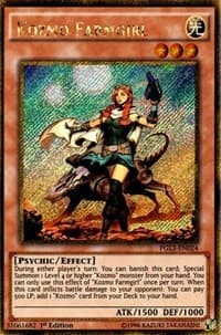 Kozmo Farmgirl - Premium Gold: Infinite Gold - YuGiOh card