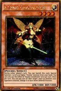 Kozmo Goodwitch - Premium Gold: Infinite Gold - YuGiOh card