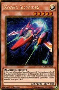 Kozmo Sliprider - Premium Gold: Infinite Gold - YuGiOh card