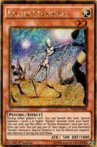 Kozmo Strawman - Premium Gold: Infinite Gold - YuGiOh card