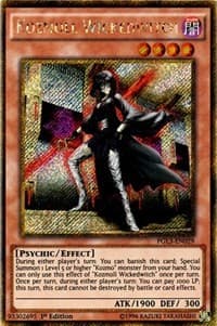 Kozmoll Wickedwitch - Premium Gold: Infinite Gold - YuGiOh card