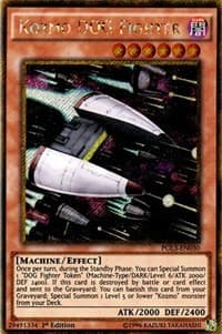 Kozmo DOG Fighter - Premium Gold: Infinite Gold - YuGiOh card