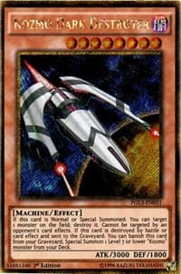 Kozmo Dark Destroyer - Premium Gold: Infinite Gold - YuGiOh card