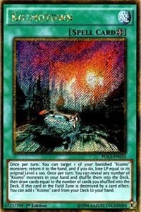 Kozmotown - Premium Gold: Infinite Gold - YuGiOh card
