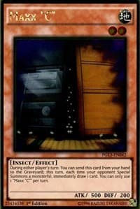 Maxx "C" - Premium Gold: Infinite Gold - YuGiOh card