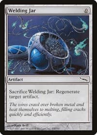 Welding Jar - Mirrodin - Magic: The Gathering card