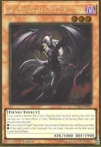 Farfa, Malebranche of the Burning Abyss - Premium Gold: Infinite Gold - YuGiOh card