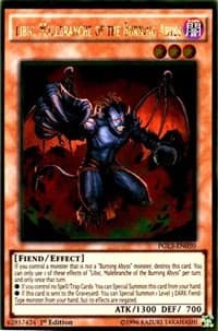 Libic, Malebranche of the Burning Abyss - Premium Gold: Infinite Gold - YuGiOh card