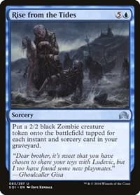 Rise from the Tides - Shadows over Innistrad - Magic: The Gathering card