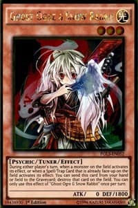 Ghost Ogre & Snow Rabbit - Premium Gold: Infinite Gold - YuGiOh card