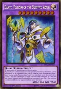 Dante, Pilgrim of the Burning Abyss - Premium Gold: Infinite Gold - YuGiOh card