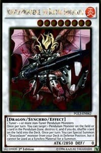 Ignister Prominence, the Blasting Dracoslayer - Premium Gold: Infinite Gold - YuGiOh card