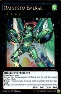 Daigusto Emeral - Premium Gold: Infinite Gold - YuGiOh card