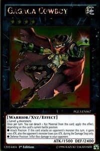 Gagaga Cowboy - Premium Gold: Infinite Gold - YuGiOh card