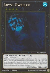 Abyss Dweller - Premium Gold: Infinite Gold - YuGiOh card