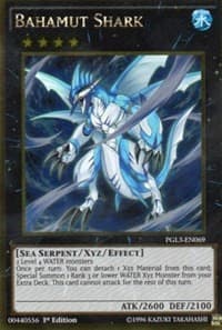 Bahamut Shark - Premium Gold: Infinite Gold - YuGiOh card