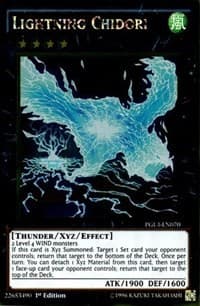 Lightning Chidori - Premium Gold: Infinite Gold - YuGiOh card