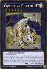 Constellar Ptolemy M7 - Premium Gold: Infinite Gold - YuGiOh card