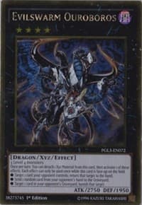 Evilswarm Ouroboros - Premium Gold: Infinite Gold - YuGiOh card