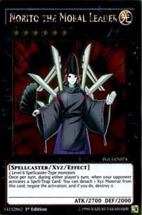 Norito the Moral Leader - Premium Gold: Infinite Gold - YuGiOh card