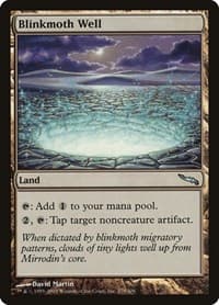 Blinkmoth Well - Mirrodin - Magic: The Gathering card