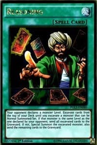 Reasoning - Premium Gold: Infinite Gold - YuGiOh card