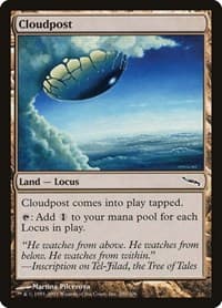 Cloudpost - Mirrodin - Magic: The Gathering card