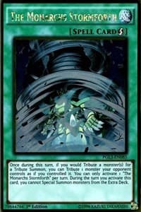 The Monarchs Stormforth - Premium Gold: Infinite Gold - YuGiOh card