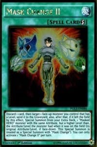 Mask Change II - Premium Gold: Infinite Gold - YuGiOh card