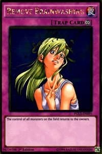 Remove Brainwashing - Premium Gold: Infinite Gold - YuGiOh card