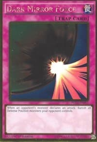 Dark Mirror Force - Premium Gold: Infinite Gold - YuGiOh card